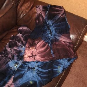 Size small tie dye dress